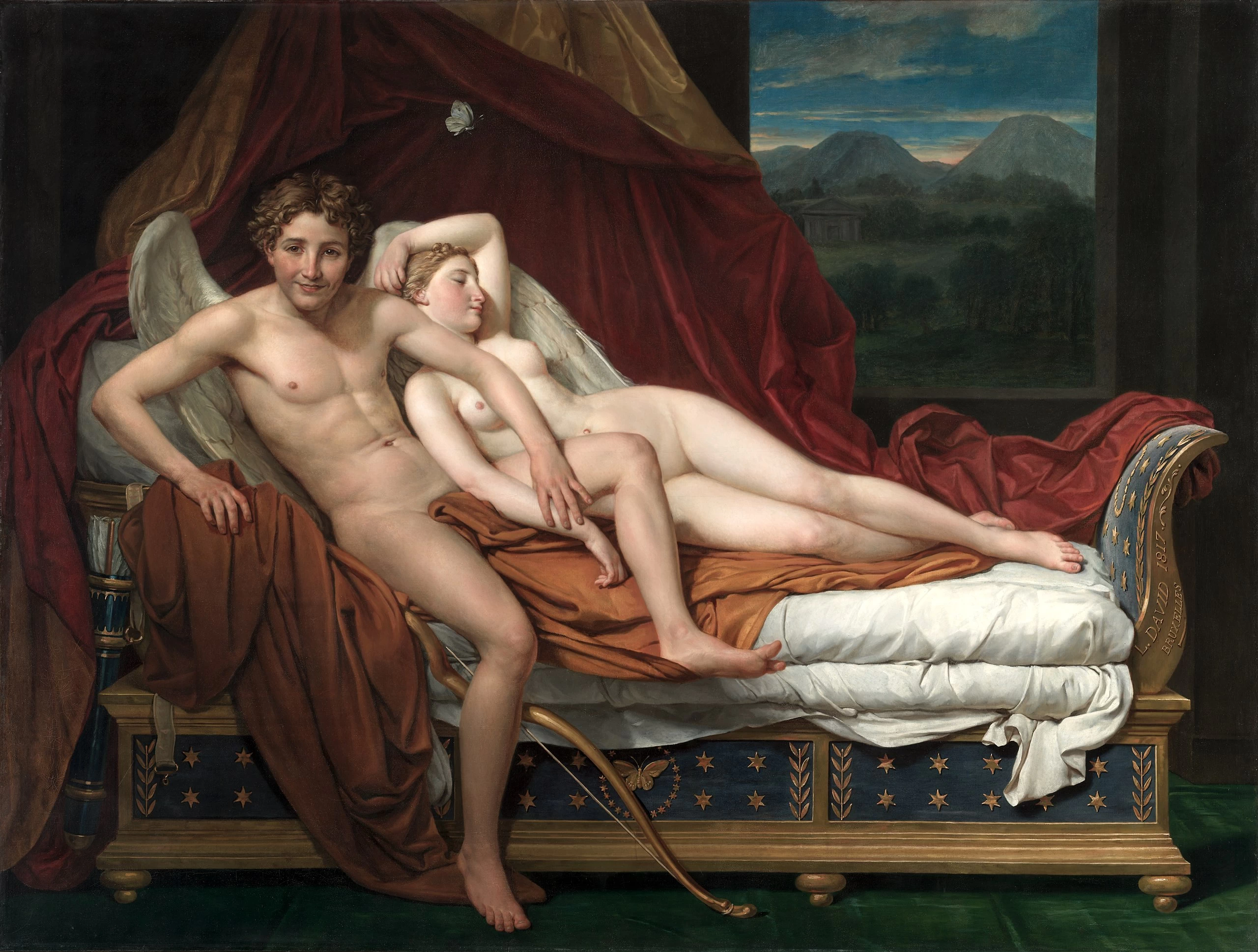 Cupido e Psiche - Museum of Art, Cleveland